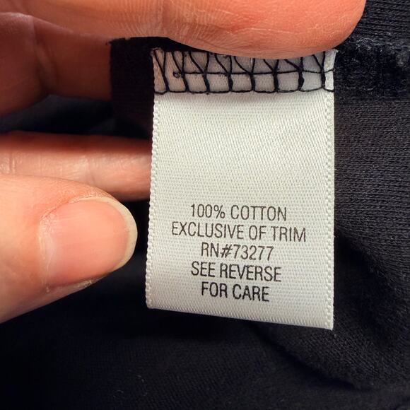 Croft & Barrow Womens T Shirt Top Long Sleeve Mock Neck Leaf Print Petite XL - Picture 7 of 8